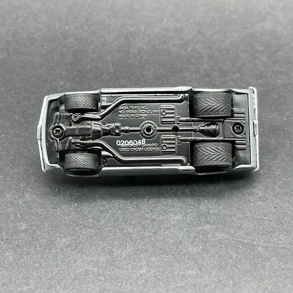 Jada 1969 69 Chevrolet Chevy Camaro Raw Zamac Bigtime Muscle Diecast 1/64‎ Scale